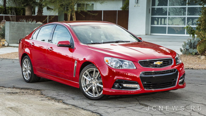 Chevrolet ��������� �� SS �� ����� ����