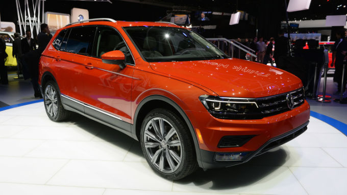 Volkswagen ������ � ������� ����� Tiguan