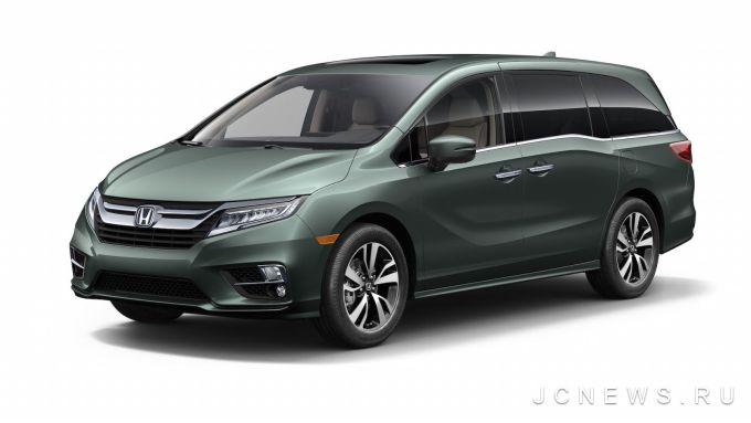 Honda ������������ ����� ��������� Odyssey