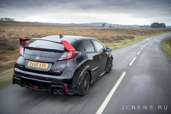 ������������ Honda Civic Type R �������� ����������� ������