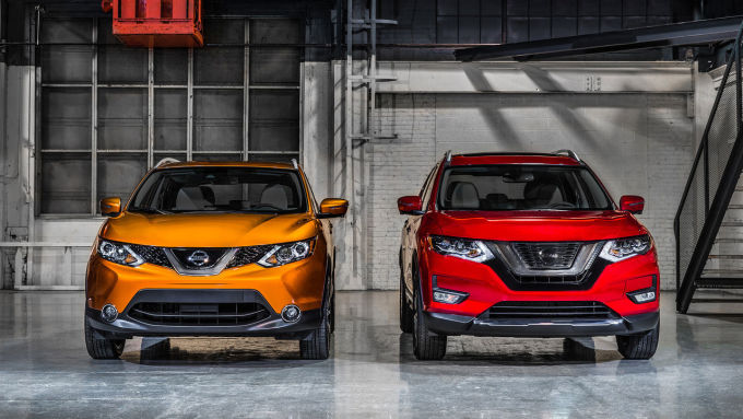 Nissan ������ ������������ ����� Juke � Rogue ����� Rogue Sport