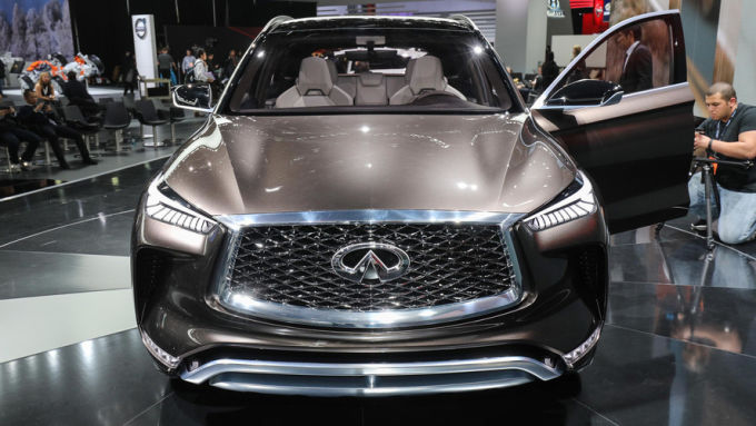 �������: ����������� Infiniti QX50