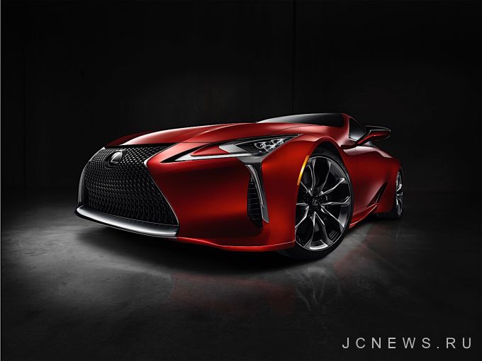 Lexus ������ ��������� ������ LC 500