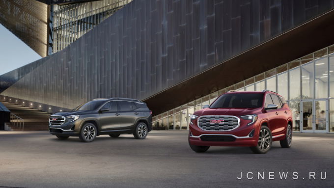 GMC ������� ����� Terrain � ��������