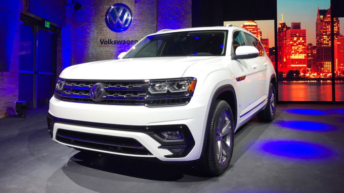 Volkswagen ������� ���������� Atlas R-Line