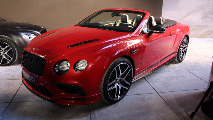 Bentley Continental Supersports �������� �������