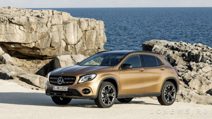Mercedes ������� GLA