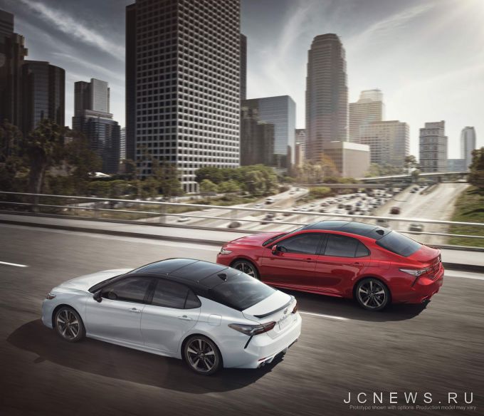 ����� Toyota Camry: ������� ��������