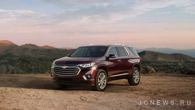 Chevrolet Traverse ����� � ������ ���������