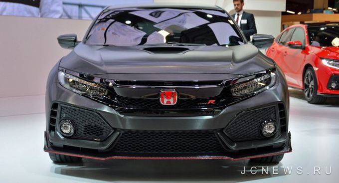 Honda �������� ����� � ����������� ������ Type-R