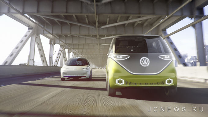 Volkswagen I.D. Buzz � ������� ���������� �������