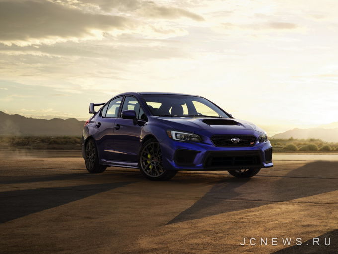 Subaru ������� ����������� WRX � WRX STI