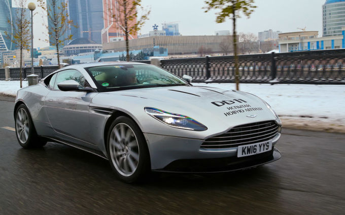 Aston Martin DB11: ��������� �������� ������