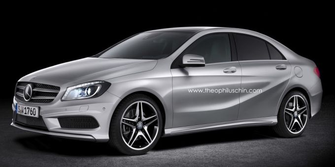 Mercedes-Benz ������������ ����� ����� � ��������� A-Class
