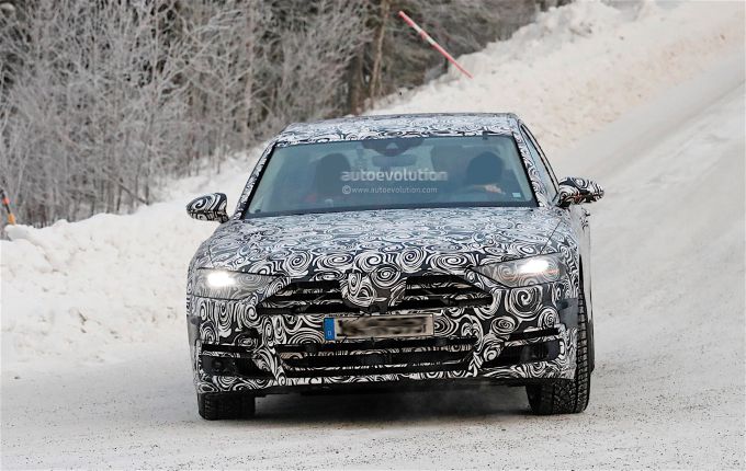 Audi A8 �������� ������������ � ������ ��������