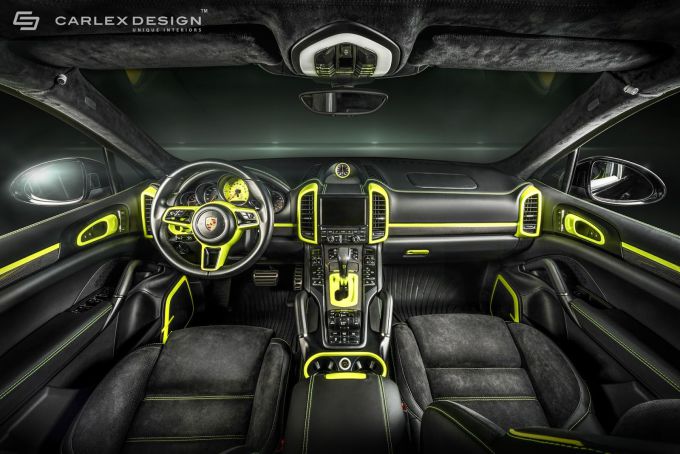 Carlex Design ������� ������� ��������� � ����� Porsche Cayenne S