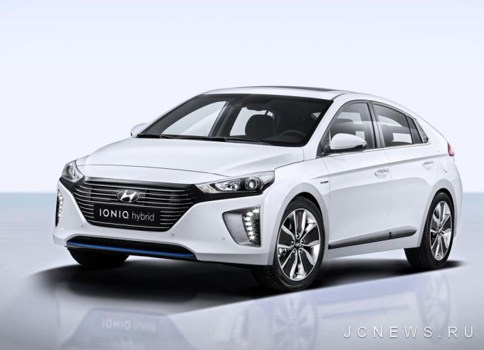 EPA: Hyundai Ioniq ����������� Toyota Prius