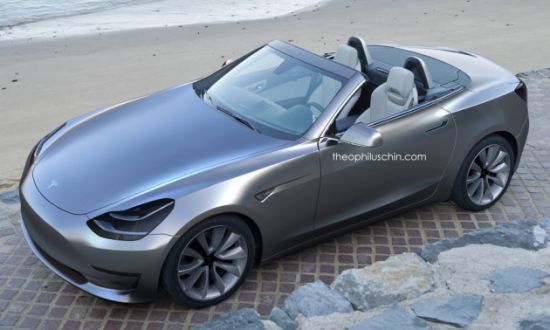 Tesla Roadster ������ ��������� ������� � ��������� ��������� ���