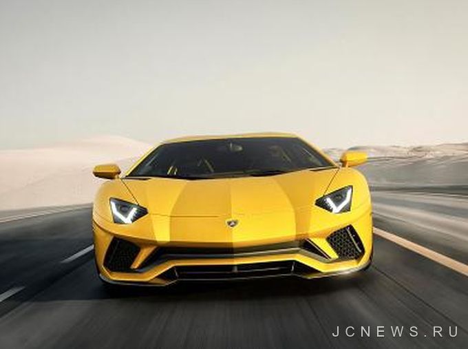 Lamborghini ������� ����� Aventador S